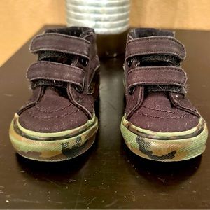 Toddler Camo Vans